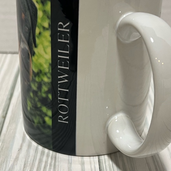 Vintage 1990’s Mug, Stoneware, Rottweiler new old stock - Picture 2 of 5